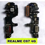REALME C67 4G SUB BOARD MIC CHARGER CONNECTOR Original.