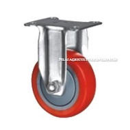 Heavy Duty PU Castor Wheels Trolley Caster 3'' / 4''