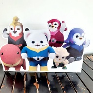 Badanamu 15inches Party Character Standee sintra
