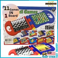 11 in 1 Family Games Chess Games Checkers Games Backgammon games LUDO Games Chinese Checkers Goose G