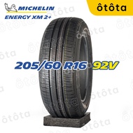 Lốp ô tô Michelin 205/60 R16 92V Energy XM 2+ – Chính Hãng BH 6 năm (205/60R16 205 60 R16)
