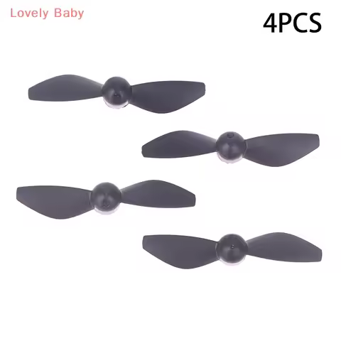 4PCS V66 i1 Pro CZ06 Mini GT3 RC Accessories Aerofoil Propellers Replacement