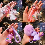 Keychain unicorn keychain murah cute unicorn