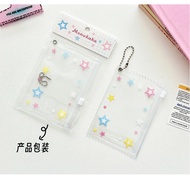 Star Small Card Zipper Bag Card Holder Random Card Storage Card Holder Card Holder Gumei Bar Chirp B
