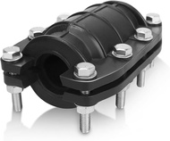 3/4 inch Water Repair ClampEmergency Repair Kit for Plastic and Metal PipesSuitable for PE/PVC repai