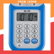 Tanita Waterproof Loud Timer TD-377 Blue
