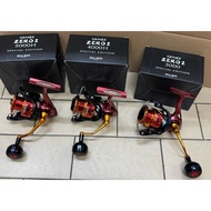 BULLZEN ZERO 2 (3000,4000H,5000H) SPINNING REEL