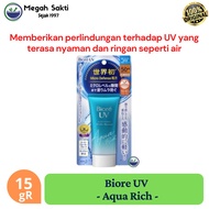 MGS - Biore UV Aqua Rich Sunscreen 15 gR - Sunscreen Protector