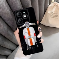 Case lTEL A90 2025 Fashion Case Vespa ZELORA Softcase hp ITEL A90 Silicone Pro Camera ITEL A90 Case 