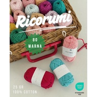 Ricorumi Cotton Yarn Dk Yarn