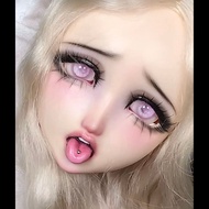 Gothic Culture y2k bjd Doll Head Figure Flip Mold mjd Doll ap k Head 1/3 1/4 1/6 Resin