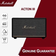 Marshall Acton III Bluetooth Speaker Subwoofer 30W Speaker Home Bluetooth Audio Outdoor Bluetooth Au
