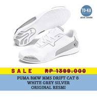 Puma bmw mms drift Cat 8 white-original PT.Puma Cat Indo