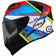 Suomy Stellar Pecco Bagnaia Replica Fullface Helmet
