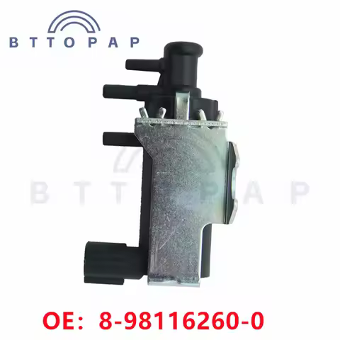 8-98116260-0 For Isuzu K4JJ1 8981162600 25819-33010 2581933010 Auto Accessorie Turbo Solenoid Valve 