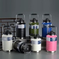 Thermal Iron Handle Bottle 1500ML - 2500ML, Large Capacity, Wide Mouth, Firm Grip