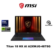 MSI Titan 18 HX AI A2XWJG (NVIDIA® GeForce RTX™ 5090 Laptop GPU, GDDR7 24GB)