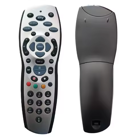 SKY HD PLUS Sky Set-Top Box Remote Control UK Rev. 9 V9 Cross-Border English European Remote Control