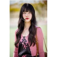 DOONA BAE SUZY 裴秀智同款针织开衫小众设计感外套粉色短款上衣Doona Bae Suzy's  same-style knit cardigan