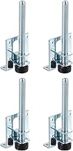 QUARKZMAN Furniture Leveling Feet, Pack of 4 - Adjustable Furniture Feet, 3 Inch Adjustable Height L