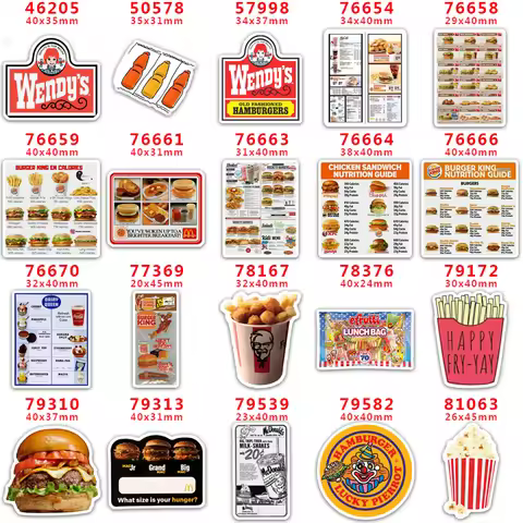 10 pcs Food Resin Flatback for Hair Bows Planar Resin Crafts Custom Resin for DIY Phone Decorations 