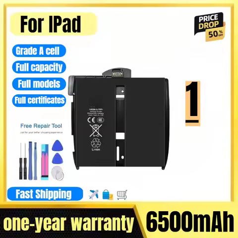 A1315 for IPad 1 Tablet Battery High Quality High Capacity Battery Replacement Bateria Grade A Cell 