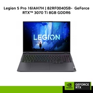 NVIDIA GeForce RTX 3070 Ti Gaming Laptop - Legion 5 Pro 16IAH7H | 82RF0040SB
