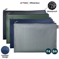 Document Bag Starko Document Bag Size F4/B4 Folder Zipper Zipper File Folder Organizer Keeper Pouch