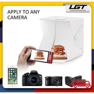 40cm(L) Malaysia Stock 4GL Button Version Photo Studio Box Mini Studio Light Box Photography LED Lig