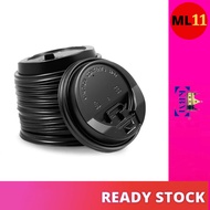 (50 PCS) KBM Disposable Hot Paper Cup Lid (80mm / 90mm)