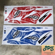Stiker sticker body stripe cover set (1) modenas ct115s ct 115s ct115 s BY AIN