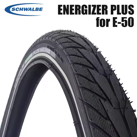 SCHWALBE ENERGIZER PLUS 27.5x2.00 50-584 700x38C 40-622 E-Bikes Tire Wired Black Reflex MTB Off-Road