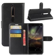 插卡皮套 NOKIA7 Plus NOKIA6.1 NOKIA3.1 支架 錢包功能 磁扣 側翻防指紋 防摔 防刮耐磨