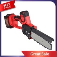 Mini Chainsaw Cordless Small Wood Chainsaw Pruning Chainsaw 800W 21V Rechargeable Portable Electric Saw for Tree Branch