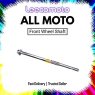 FRONT WHEEL SHAFT SUB YAMAHA Y15ZR RXZ LC135 135LC 125Z Y125Z Y125ZR 125ZR EX5 DREAM HP WAVE 125 W12
