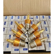 Led Bulb - Chandelier Decorative Light with Beard/ Rocket Holder E14 E27 Yellow Light=>