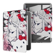 Magnetic Separation Kindle Case Paperwhite 2024 SA569P RS23CV 2022 baisc C2V2L3 Smart Kindle Cover