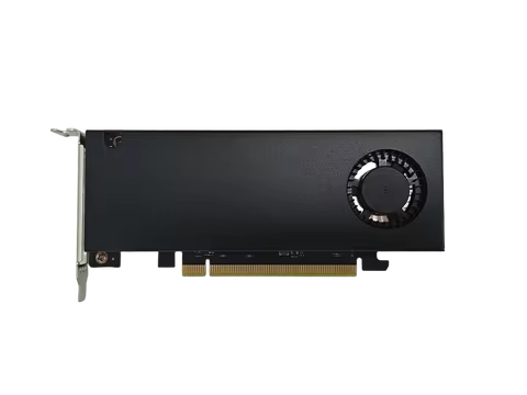 Abovetop RTX A2000 8GB GDDR6 Low Profile Single Slot Graphics Card, 2560SP, ECC Memory, DLSS, 1687MH