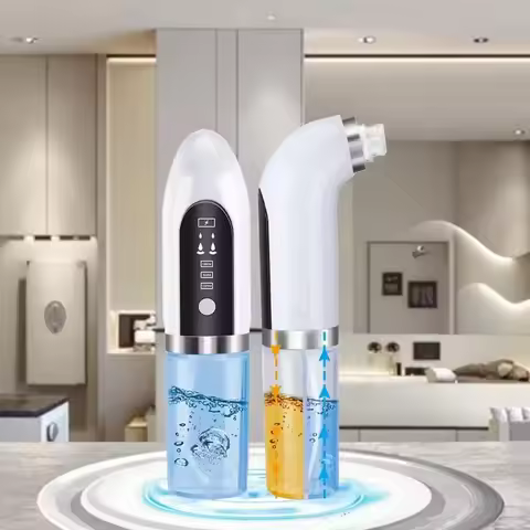 Electric Blackhead Remover Pore Vacuum Facial Cleaner, Acne Remover, Blackhead Remover, USB Charging