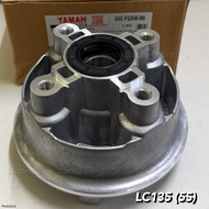 Y15 4 SCREW HUB SPROCKET LC135 5S 5CC HUB SPROCKET WITH OIL SEAL LC135 5S HUB SPOKET LC 5S HUB SPOKE
