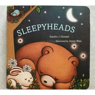 Sleepyheads - Bedtime story book