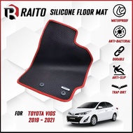 GT Raito Mat TOYOTA VIOS CAR MAT CAR FLOOT MAT (2019-2021)