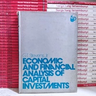 Textbook - Economic and financial analysis of capital investments By Stevens, G. T.