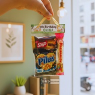 (BUY 20 GET 1 FREE) CUSTOM MINI SNACK GIFT MINI SNACK/ MINI BIRTHDAY SNACK/ CHILDREN'S BIRTHDAY GIFT
