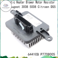HB 6441CQ P7708005 Automatic Heater Blower Motor Resistor Blower Control Module for Peugeot 3008 500