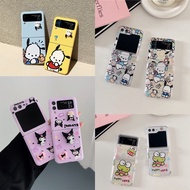 Flip4 Case Flip5 Samsung Cartoon