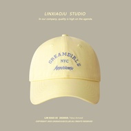 Summer Light Yellow Baseball Cap