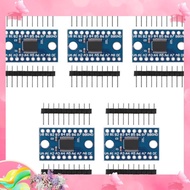 dgk5Pcs TXS0108E 8 Channel Logic Level Converter Bi-Directional High Speed Full Duplex Shifter 3.3V 