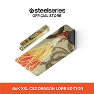 SteelSeries QcK XXL CS2 Dragon Lore Edition Gaming Mouse Pad (900 mm x 400 mm x 2mm) 63448