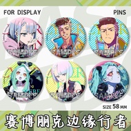 Cyberpunk: Edgerunners/Lucyna/Rebecca/Cyberpunk Edgerunners Lucy David Rebecca Game Merchandise/cutp